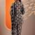 women ethnic motifs embroidered regular kurti with palazzos & with dupatta