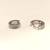 Anti-tarnish, pave crystal setting, chunky hoop design, women's jewellery, secure snap closure