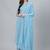 women floral printed regular kurta with palazzos & with dupatta