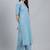 women floral printed regular kurta with palazzos & with dupatta