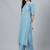 women floral printed regular kurta with palazzos & with dupatta