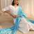 women ethnic motifs regular thread work kurta with trousers & with dupatta