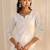 women ethnic motifs regular thread work kurta with trousers & with dupatta