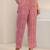 women ethnic motifs printed regular thread work kurta with trousers & with dupatta