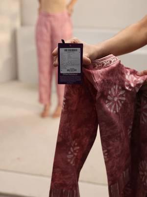 women ethnic motifs printed regular thread work kurta with trousers & with dupatta 7