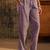 burgundy floral printed cotton blend straight suit set