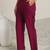 women round neck regular straight kurta with trousers & dupatta