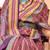 Mauve woven design jaali silk blend banarasi saree