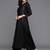 women ethnic motifs embroidered regular kurta with palazzos & dupatta