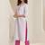 women ethnic motifs printed kurta with trousers & dupatta