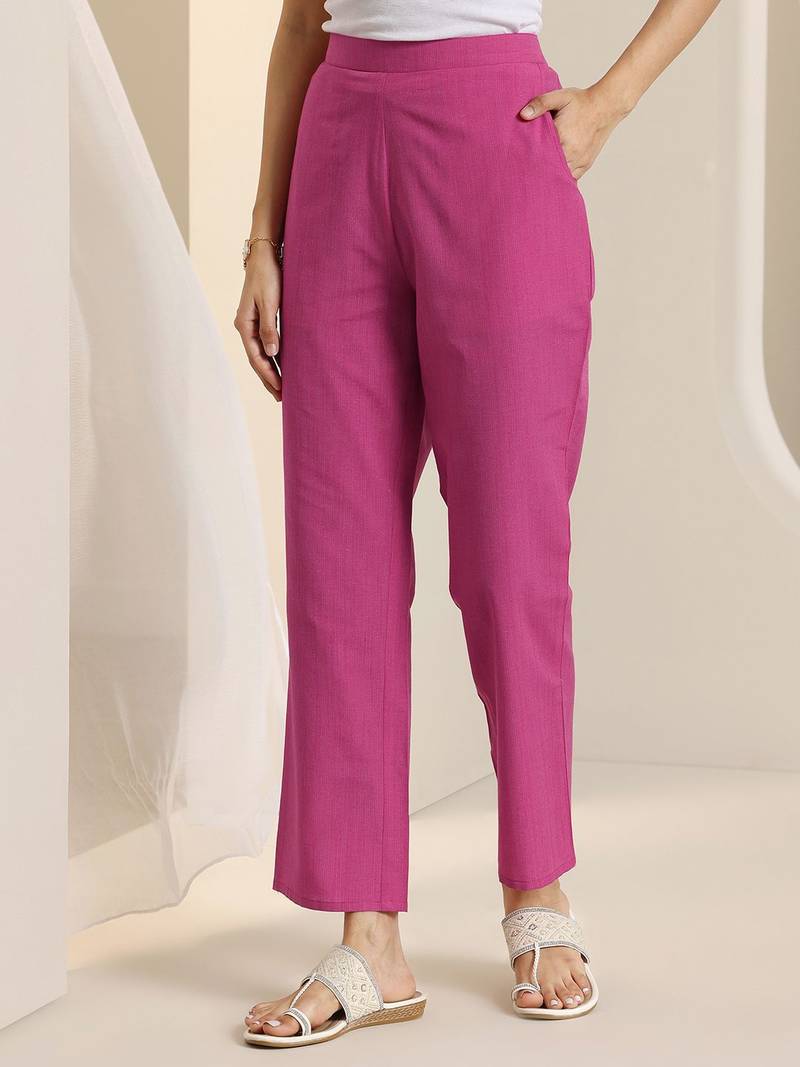 women ethnic motifs printed kurta with trousers & dupatta