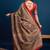 Black ethnic motifs woven design banarasi saree with unstitched blouse piece