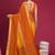 Mustard woven design zari silk cotton handloom mysore silk saree