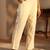 women ethnic motifs embroidered regular thread work chanderi silk kurta with trousers & with dupatta