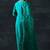 women ethnic motifs yoke design regular kurta with trousers & dupatta