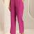 embroidered regular kurta with trousers & dupatta