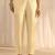 off white floral printed chanderi silk straight suit set with dupatta