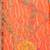 Orange orange woven design  georgette bhagalpuri saree