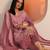 women floral printed regular kurta with trousers & with dupatta