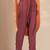women floral printed regular kurta with trousers & with dupatta