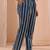 women ethnic motifs printed regular kurta with trousers & with dupatta