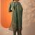 geometric printed straight kurta with trousers and dupatta