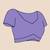Lavender  cotton khadi saree with blouse