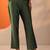 geometric printed straight kurta with trousers and dupatta