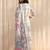 libas grey geometric printed straight suit set with dupatta