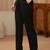 libas black floral yoke design tissue straight suit set