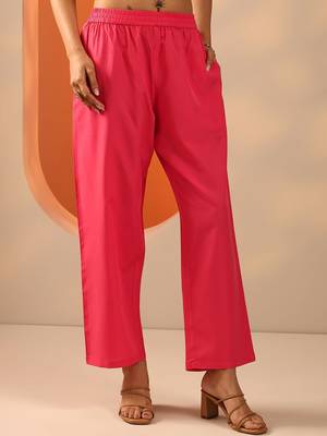 women bandhani printed kurta with trouser & dupatta 7