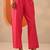 women bandhani printed kurta with trouser & dupatta