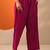 bandhani printed v-neck sequinned straight kurta with trouser and dupatta