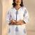 women floral printed regular kurta with palazzos & with dupatta