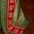 Beige ethnic woven zari patola saree