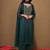 women ethnic motifs embroidered regular kurta with palazzos & with dupatta