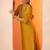 women ethnic motifs embroidered regular sequinned kurta with salwar