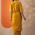 women ethnic motifs embroidered regular sequinned kurta with salwar