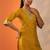 women ethnic motifs embroidered regular sequinned kurta with salwar