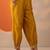 women ethnic motifs embroidered regular sequinned kurta with salwar