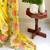 Yellow embellished sequinned  georgette saree