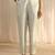 off white floral printed chanderi silk straight suit set with dupatta