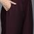 women ethnic motifs regular thread work kurta with trousers
