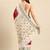 Maroon woven design zari art silk bandhani saree with blouse piece