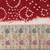 Maroon woven design zari art silk bandhani saree with blouse piece