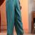 women woven design embroidered a-line kurta with trousers & dupatta