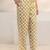 women floral printed regular thread work kurta with trousers & with dupatta