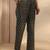 women floral printed regular thread work kurta with trousers & with dupatta