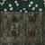 Pink pink & green bandhani printed zari saree