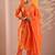 women ethnic motifs printed regular thread work kurta with trousers & with dupatta